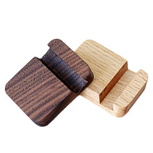 FQ Marke benutzerdefinierte faul Holz Schreibtisch aus Holz Hand Handy Halter